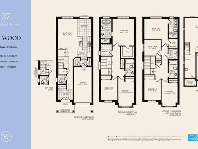 27' Belwood - C,D,F