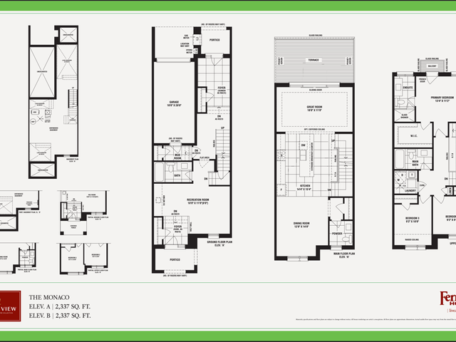 The Monaco A,B