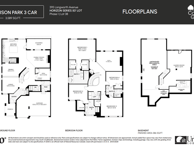 395 Longworth Avenue - Madison Park 3 Car