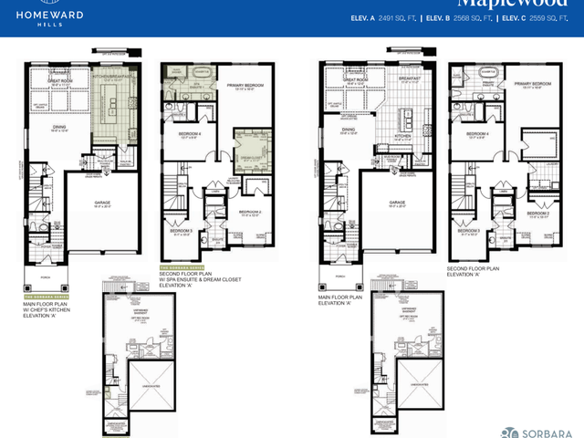 36' Maplewood (Main Floor Bedroom)