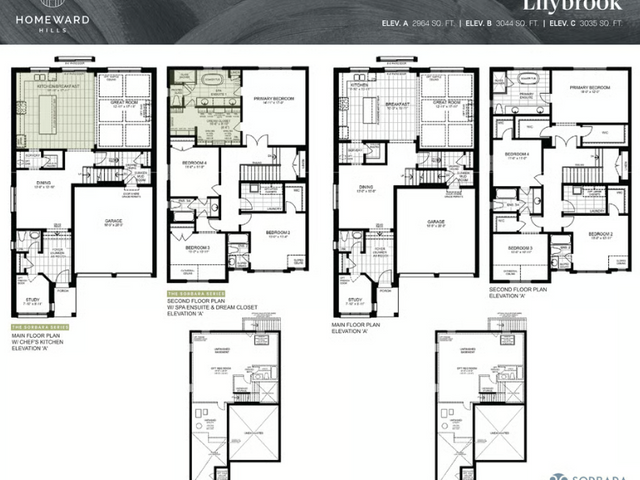 40' Lilybrook (Main Floor Bedroom)
