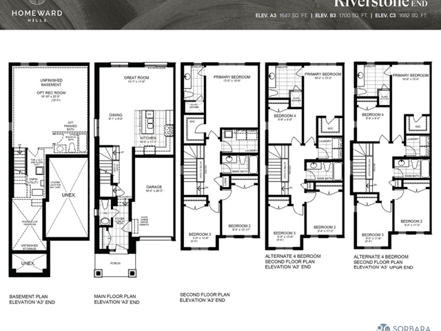 20' Riverstone End - Unit 7