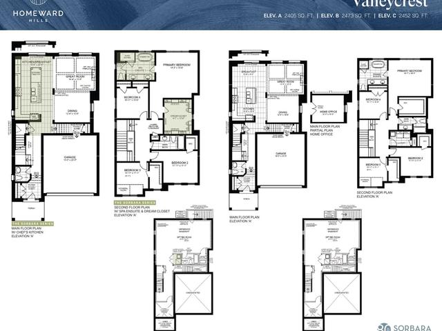 36' Valleycrest Elev. A,B,C