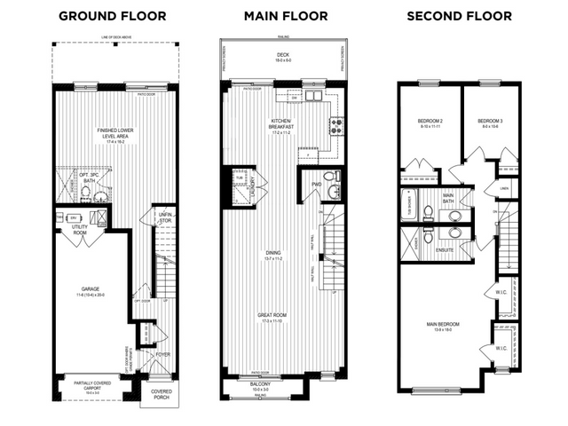 WHITEHAVEN INTERIOR F3 - Unit 128