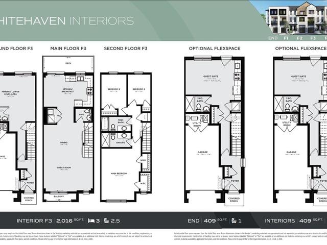 WHITEHAVEN INTERIOR F3 - Lot 135