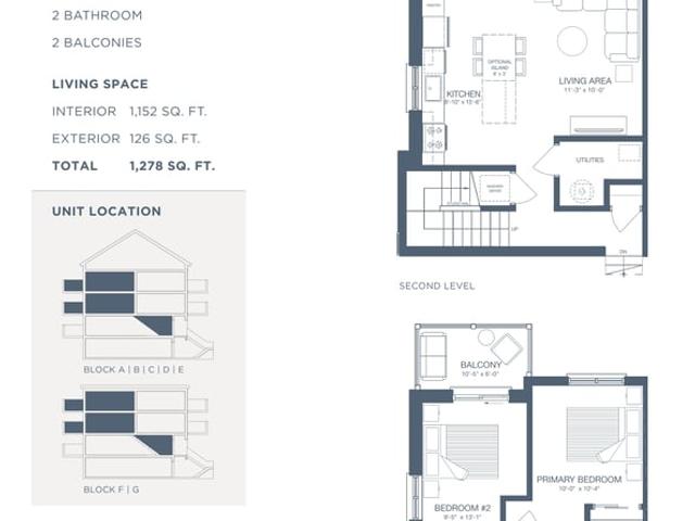 Rear Two-Storey - Elev. Enchanced End