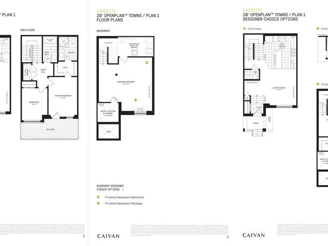 Lot 23.08 - 20' Plan 1
