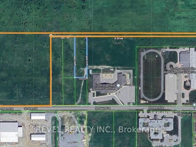 Corner St Jean Ave and McBride St