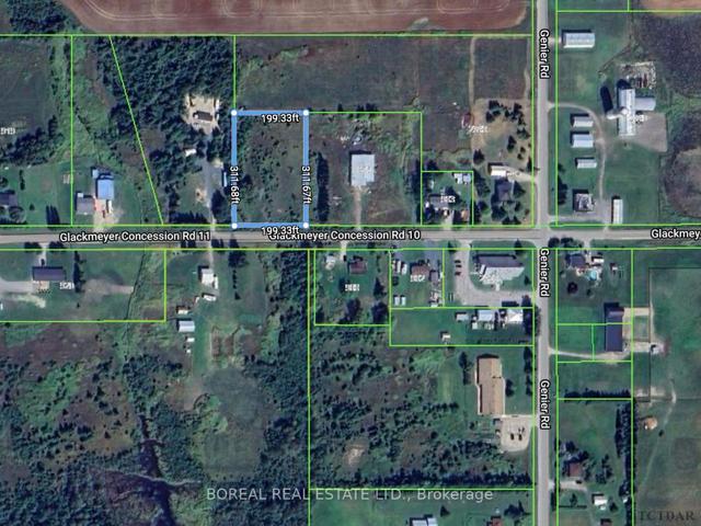 PT 1 LT 19 C10 GLACKMEYER TWP