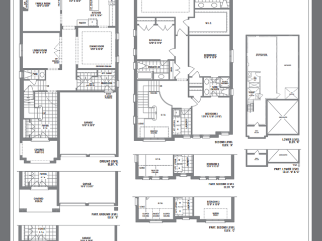 40' Shiraz Elev. A,B,C