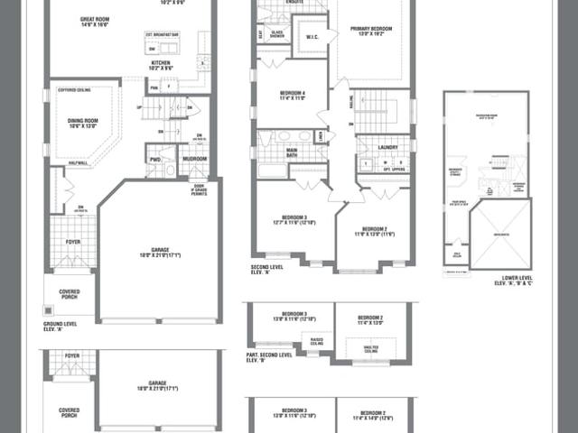 35' Reisling Elev. A,B,C