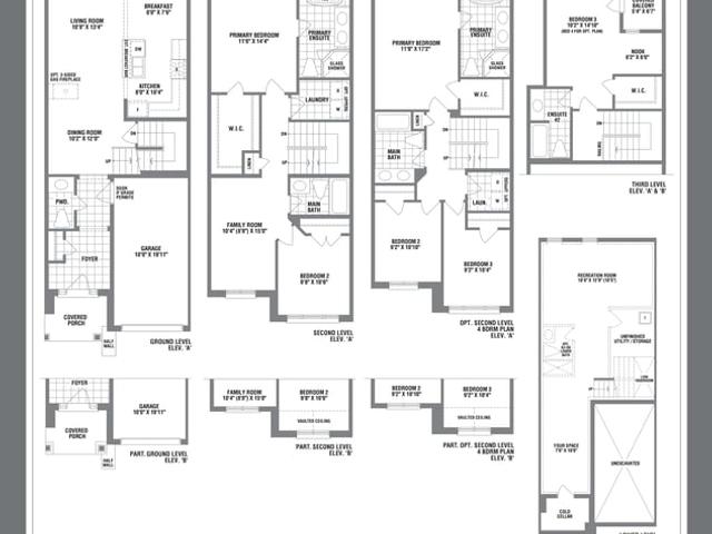 20' Lormont Elev. A,B