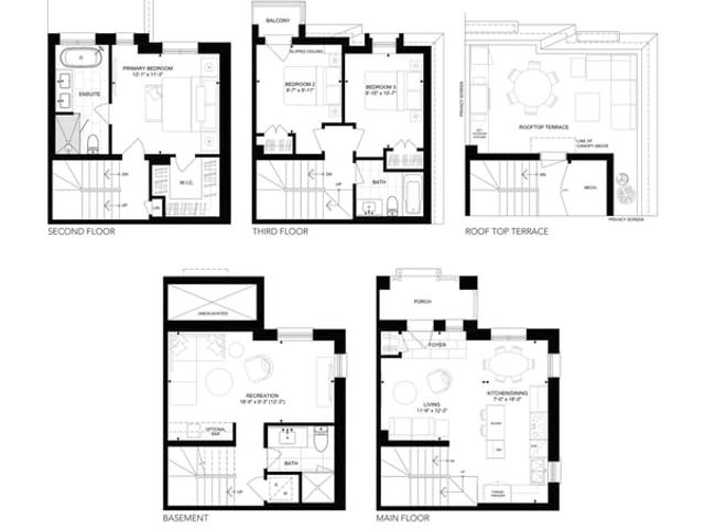 Executive Townhome 02