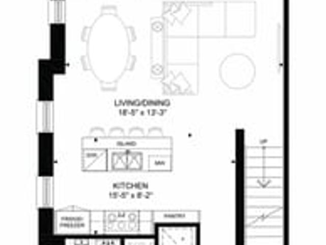 Stacked Terrace TH 01