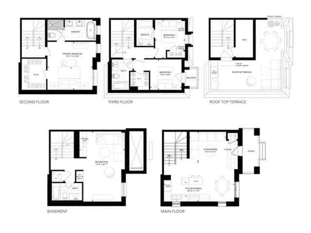 Executive Townhome 06