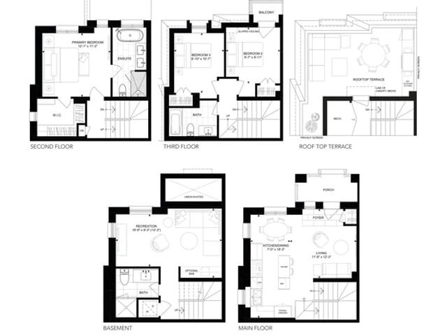 Executive Townhome 01