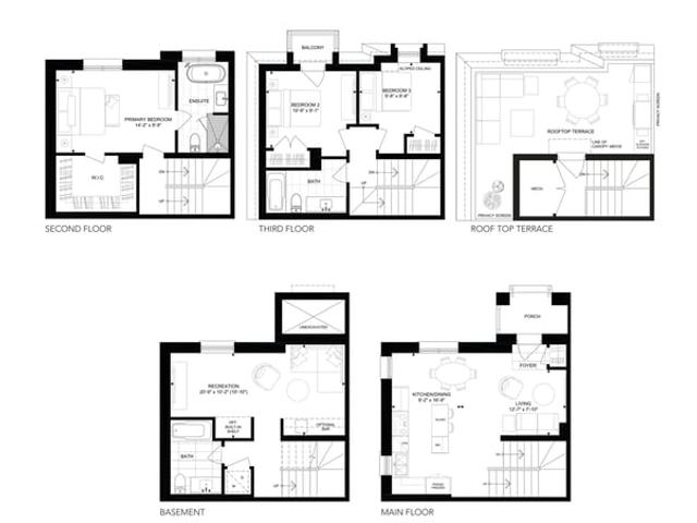 Executive Townhome 04