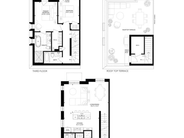 Stacked Terrace TH 07