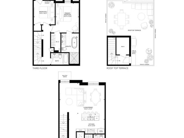 Stacked Terrace TH 04