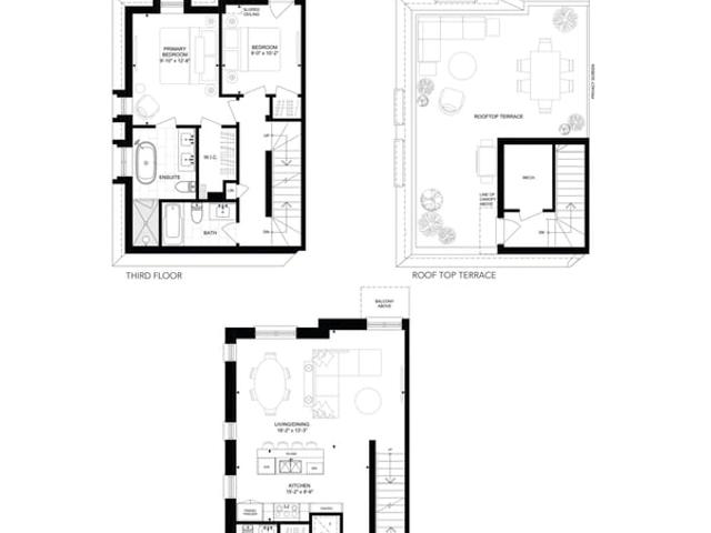 Stacked Terrace TH 03