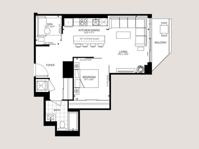1G+D (Terrace)