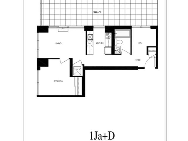 1Ja+D (Terrace)