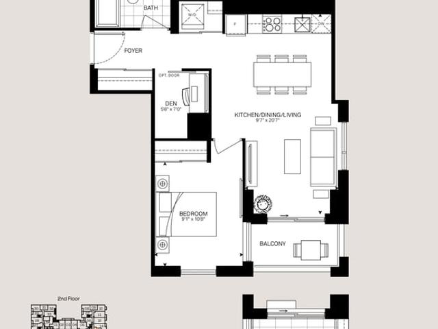 1L+D (Terrace)