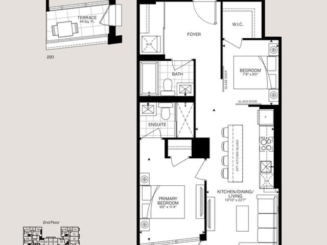 2Q (Terrace)