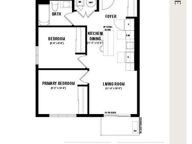 2 Bed 2B