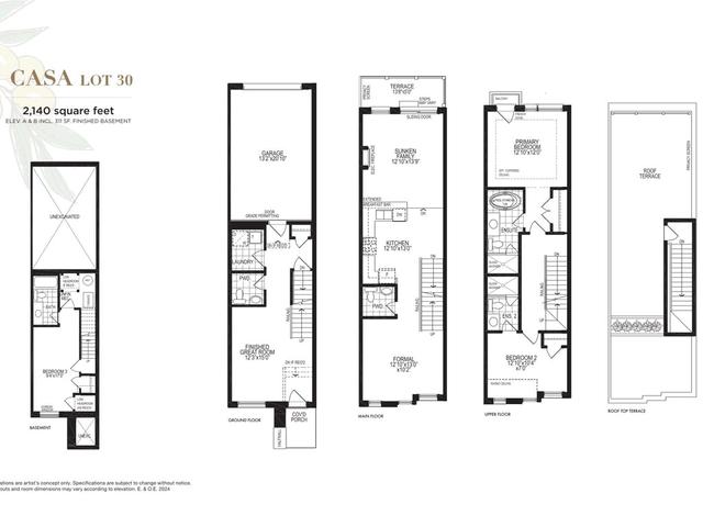 Casa - Lot 30
