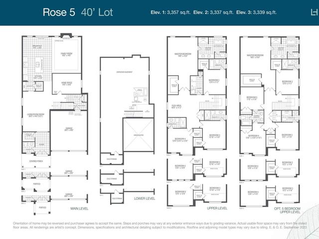 Rose 5 - Lot 21