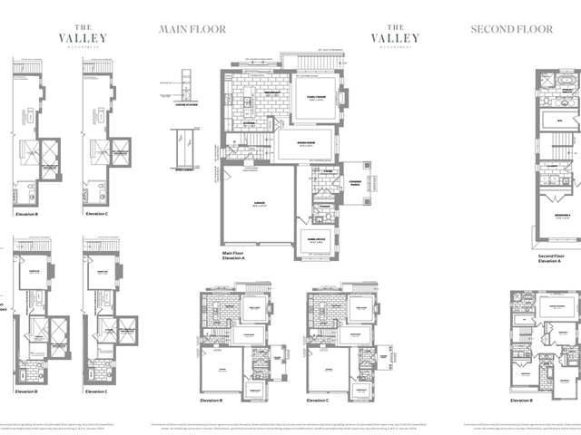 40' Turnberry Elev. A,B,C