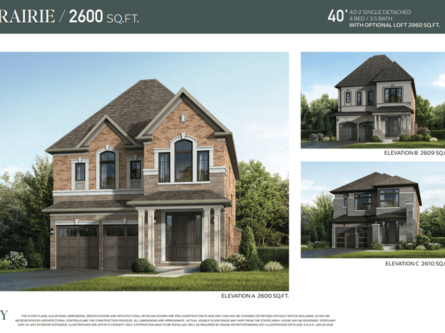 40' The PRAIRIE by Remington Homes