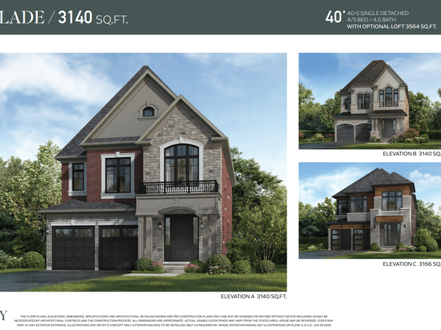 40' The GLADE by Remington Homes