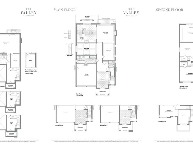 45' Wasterwood Elev. A,B,C