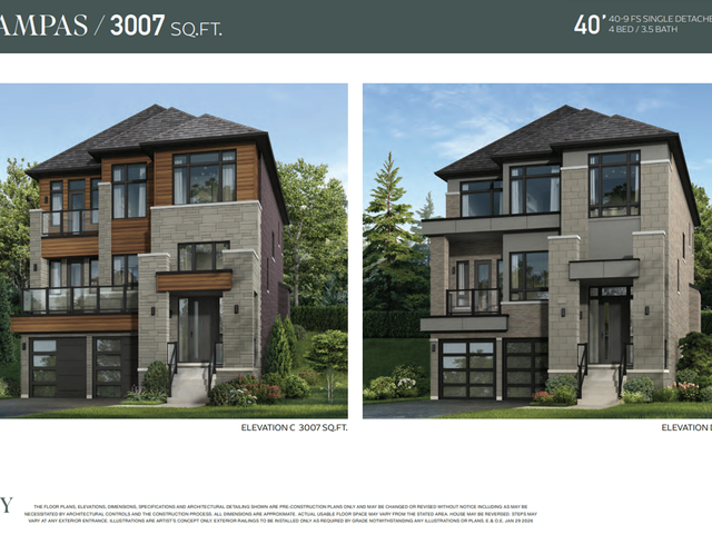 40' The PAMPAS by Remington Homes