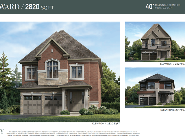 40' The SWARD by Remington Homes