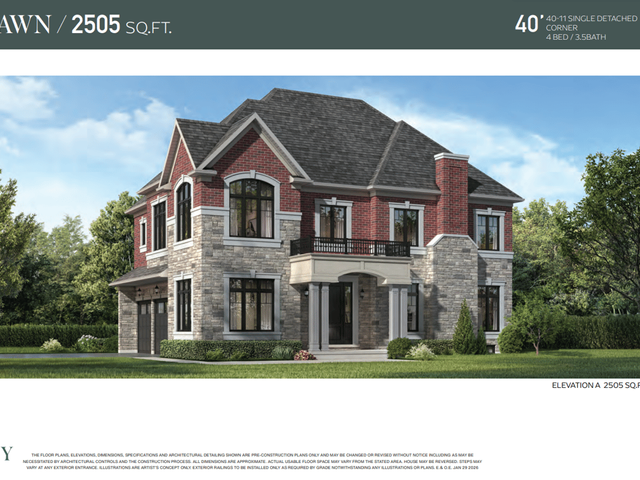 40' The BAWN by Remington Homes
