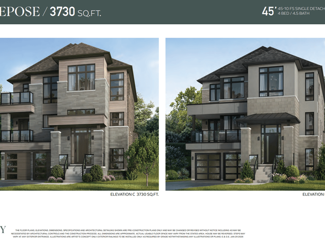 45' The REPOSE by Remington Homes