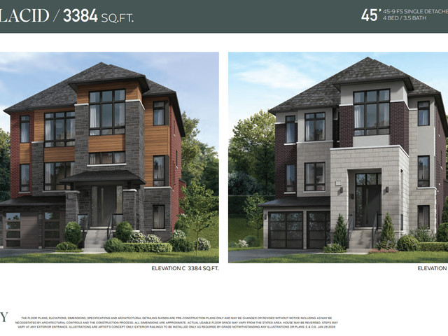 45' The PLACID by Remington Homes