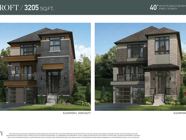 40' The CROFT by Remington Homes