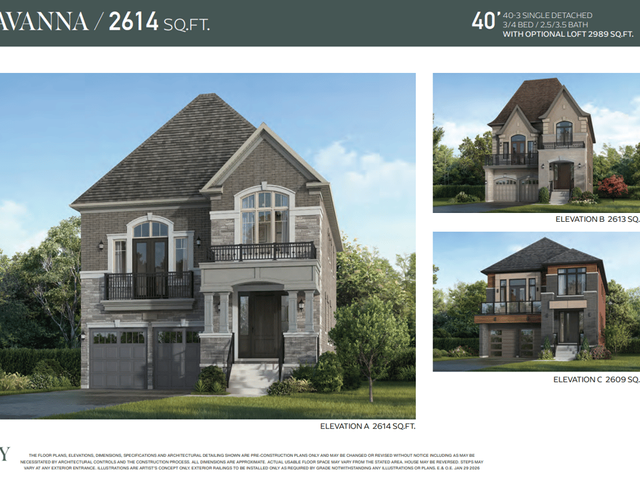 40' The SAVANNA by Remington Homes