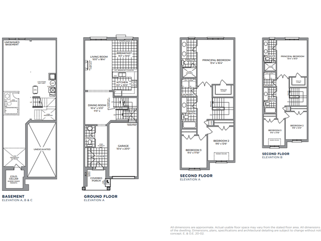 20' The Bluebell Elev. A,B,C
