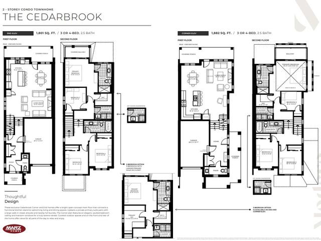 The Cedarbrook Corner/End