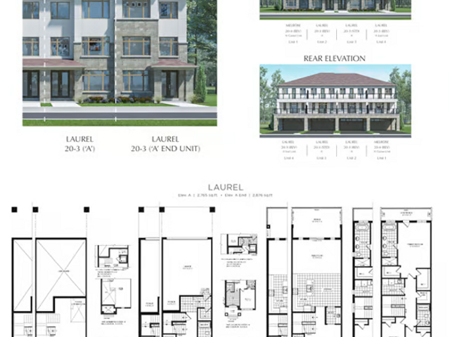 Laurel - Block 114 - Unit 2 & 3