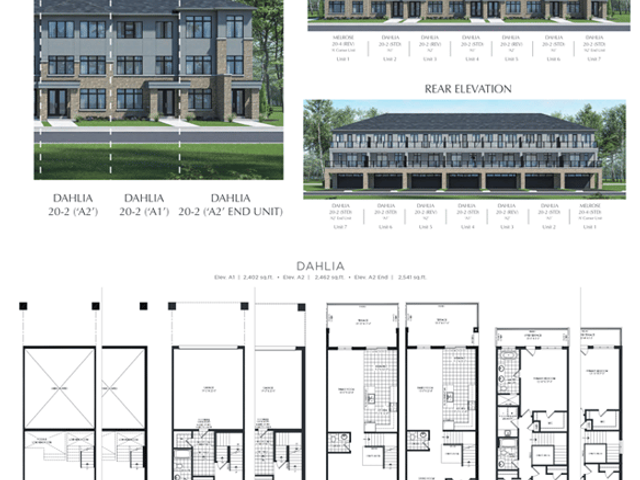 Dahlia - Block 86 - Units 2 & 6