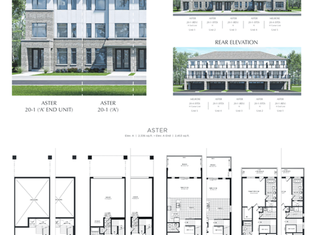 Aster End - Block 111 - Unit 1