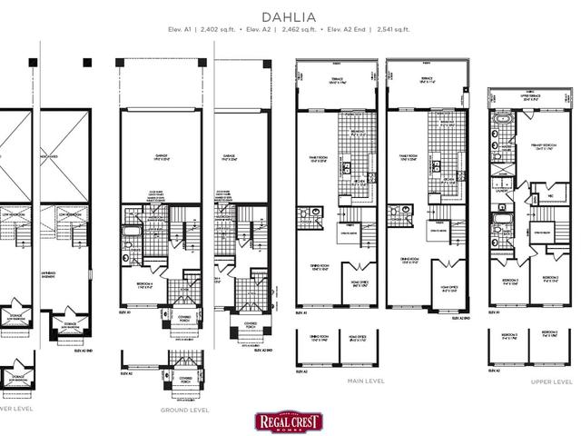 Dahlia End - Block 115 - units 1&4