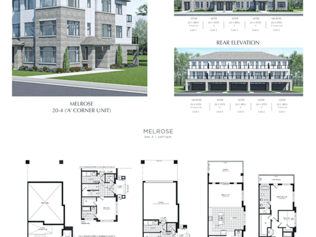 Melrose Corner - Block 86 - Unit 1