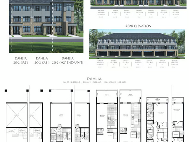 Dahlia End - Block 112 Units 4